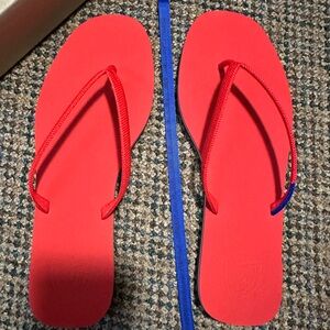 Rothy’s flip flops